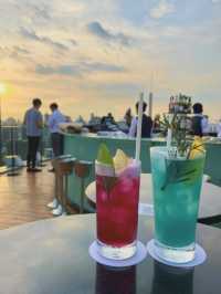 【バンコクの高級SKY BAR🍸 Octarb】