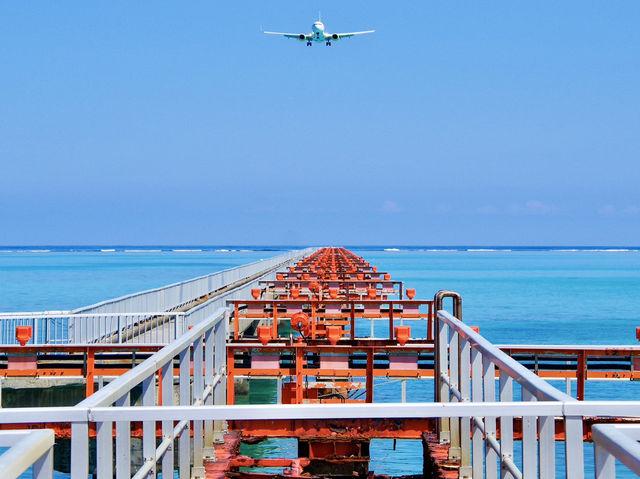 【沖縄・下地島】海と飛行機好きのパラダイス✈️