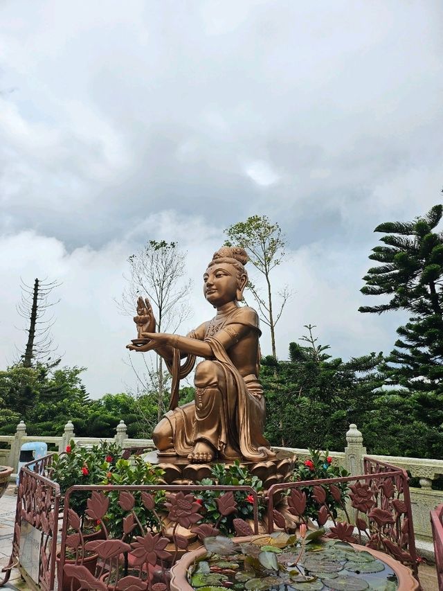 Experience Enlightenment at Ngong Ping's Majestic Big Buddha