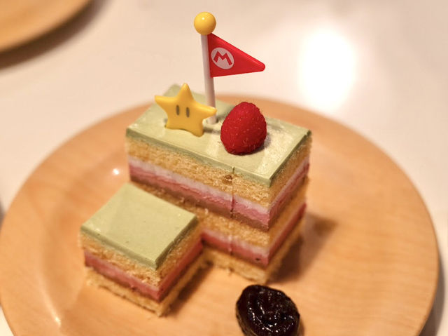 ร้านอาหารโซนมาริโอ้ Kinopio's Cafe [USJ2024]