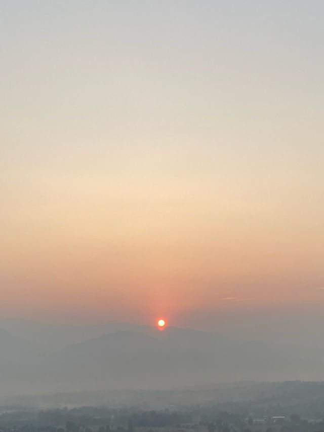 จุดชมวิวหยุนไหล | จ.แม่ฮ่องสอน ⛰️☀️🌳🏮