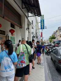 คาเฟ่อาหารเช้าแบบ local ที่ปีนัง