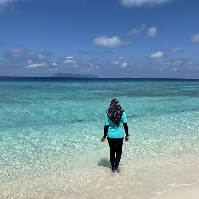 Perfect getaway Semporna Island, Sabah