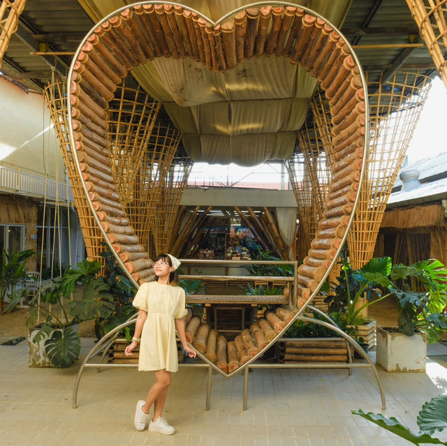 เที่ยวคาเฟ่อยุธยา ถ่ายรูปเล่น ให้อาหารน้องช้าง