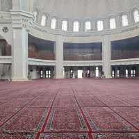 *"Tranquil Beauty of Masjid Wilayah Persekutuan: A Hidden Gem in the Heart of Kuala Lumpur"*