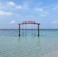 Head to the Maldives for an awesome beach experience