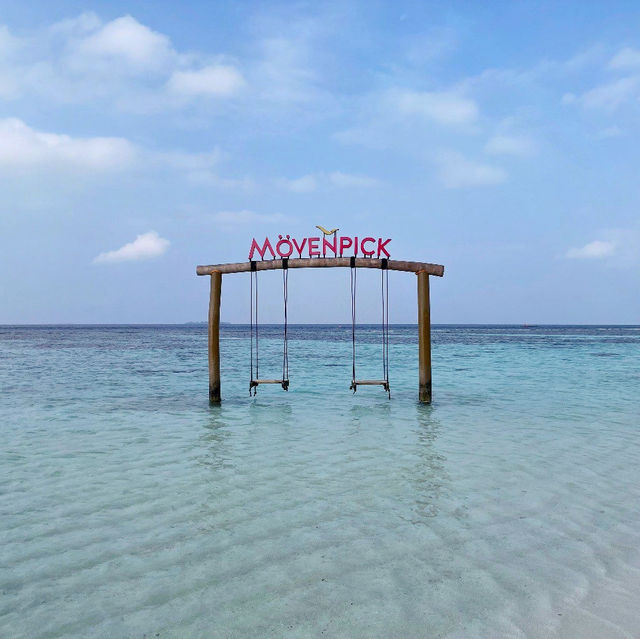 Head to the Maldives for an awesome beach experience