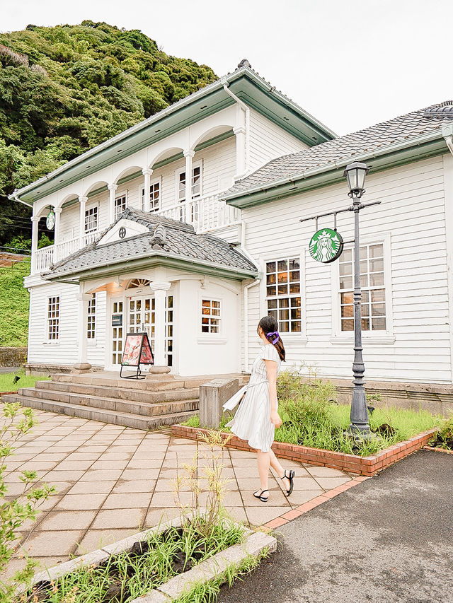 📍スターバックスコーヒー 鹿児島仙巌園店