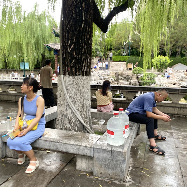 濟南ㅣ黑虎泉ㅣ濟南四大泉群ㅣ天然洞穴