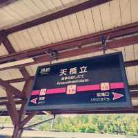 京都丹後鐵道：探索海與山的浪漫鐵道之旅