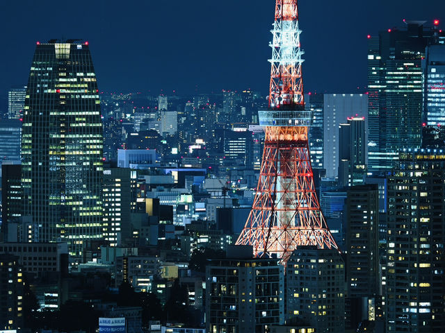 東京必去！超美免費入場的惠比壽花園廣場大樓38樓觀景台