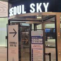 【韓国】韓国デートスポットにオススメのソウルスカイ🩵