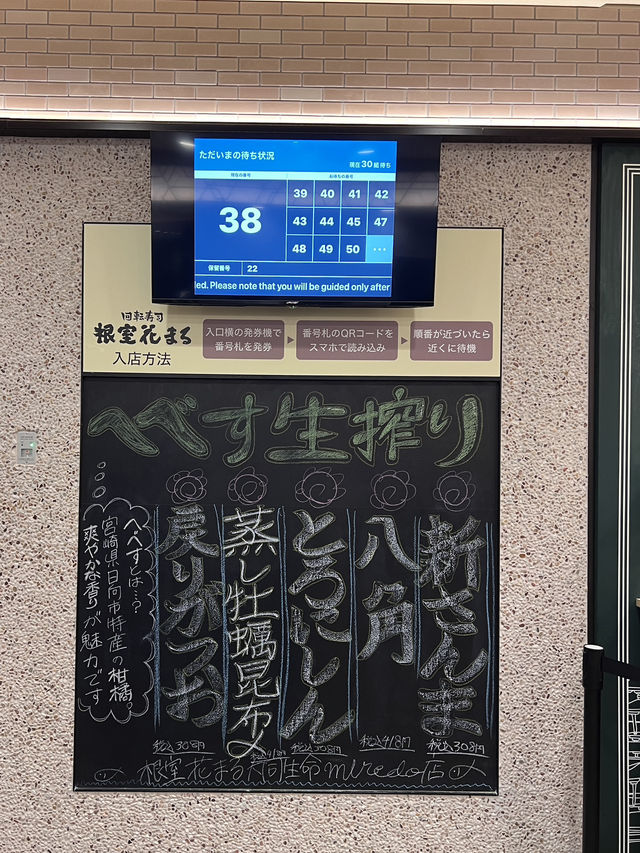 【北海道】ネタでかっ🤣回転寿司根室花まる