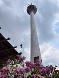 "Stunning Cityscape Views from the KL Tower Observation Deck"