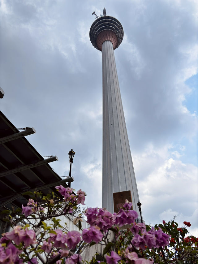 "Stunning Cityscape Views from the KL Tower Observation Deck"