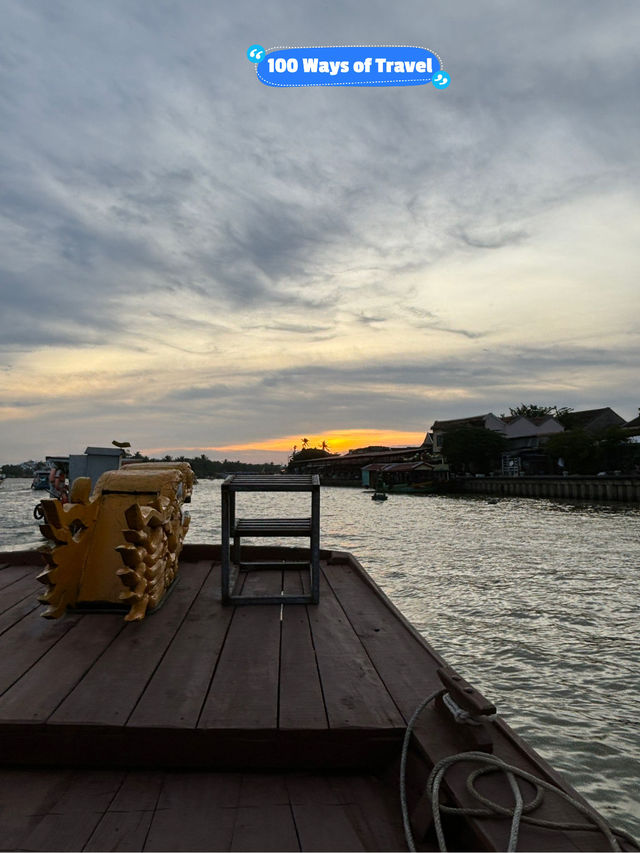 🇻🇳 Sunset on Hoi An River