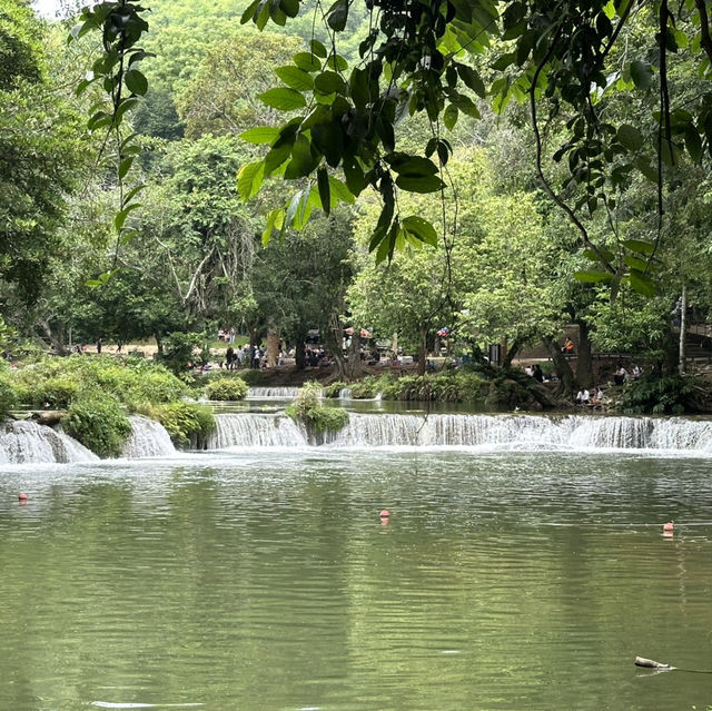 น้ำตกเจ็ดสาวน้อย จ.สระบุรี