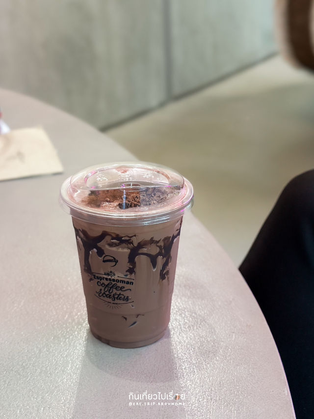 ร้านกาแฟชื่อดังย่านลาดพร้าว Espressoman