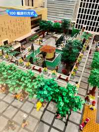 Lego香港大會堂模型展@中環街市