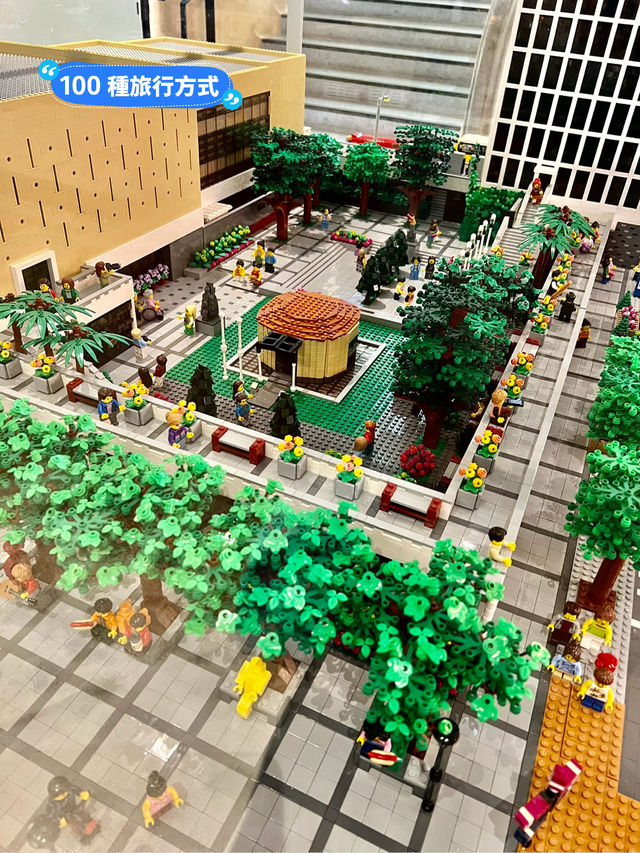 Lego香港大會堂模型展@中環街市