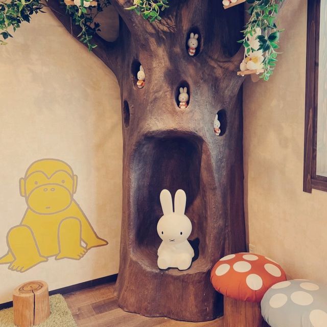 miffy迷不能錯過：由布院森之廚房