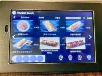 【アメリカ・サンフランシスコ】アミューズメント感覚寿司🍣