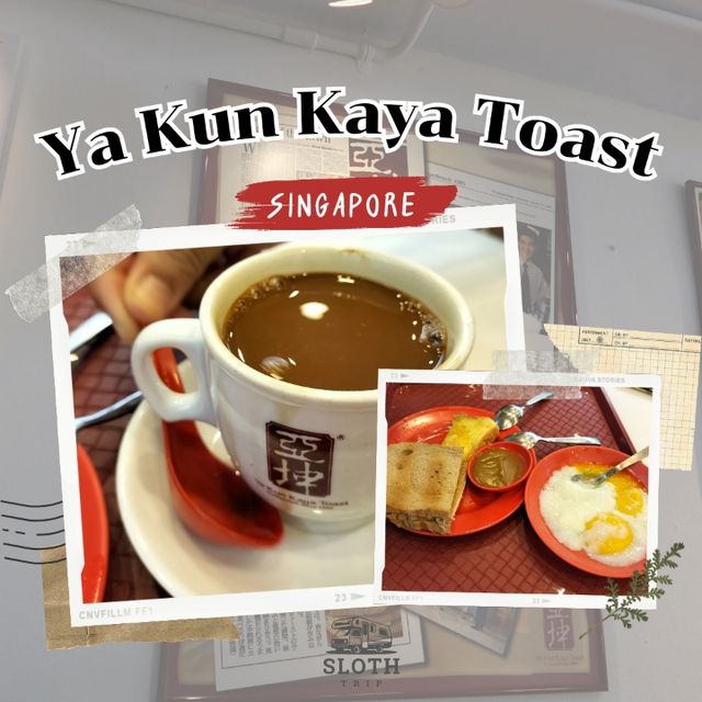 🥃 Ya Kun Kaya Toast