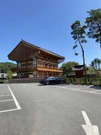 必去！清州韓屋風格咖啡廳兼圖書館，美翻一整天都不想出來