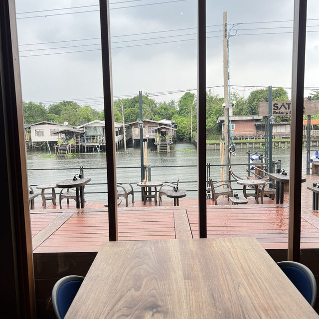 SATJA - Eatery & Cafe คาเฟ่ลับ ที่ต้องมาเยือน 🏕️
