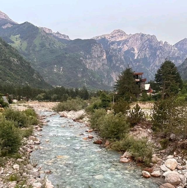 【アルバニア🇦🇱】世界の絶景🏔️テス村
