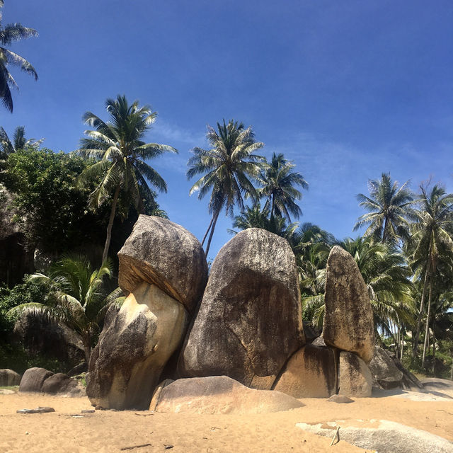 A Gem of Nature with Majestic Boulders