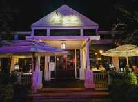 Back to Tommy Bahama, a great restaurant at The Woodlands