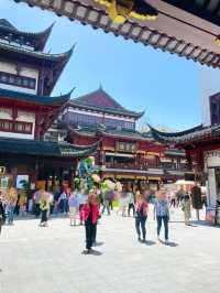 Yuyuan Garden สวนสวยพร้อมสถาปัตยกรรมจีน 🏯🇨🇳