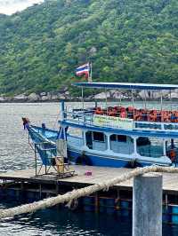 Ferry from Koh Tao to Koh Nang Yuan 🐠