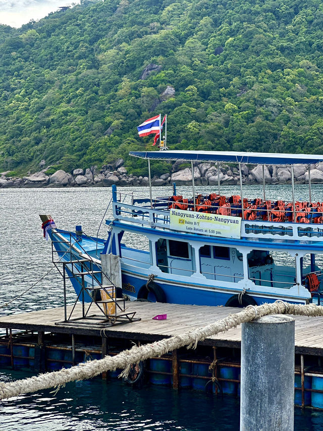 Ferry from Koh Tao to Koh Nang Yuan 🐠
