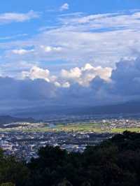 【眉山ロープウェイ山頂口展望台:徳島県徳島市】徳島市を一望できる絶景展望台✨