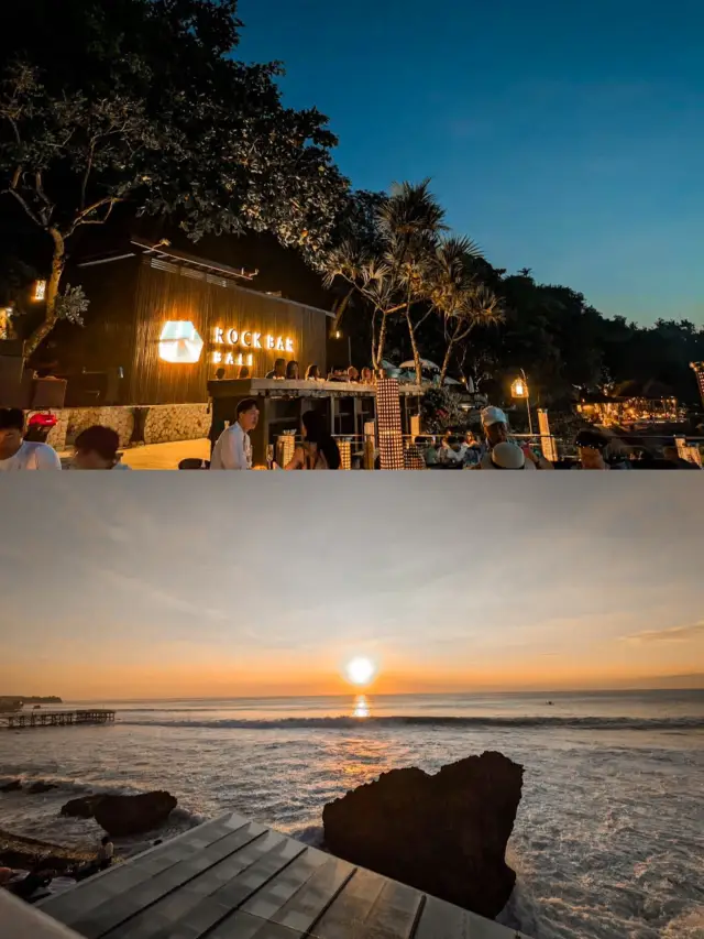 Rock Bar Bali의 Sunset Serenity