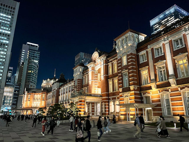 東京景點|東京車站:交通與文化的交匯 東京景點|東京車站:交通與文化的交匯