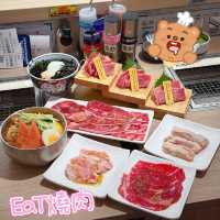 外星人主題👽路軌燒肉餐廳💕