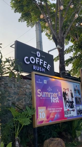 Coffee Rush: Angono, Rizal 🇵🇭