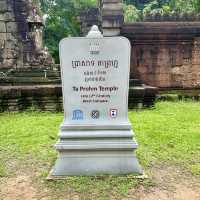【カンボジア/シェムリアップ】自然と遺跡が融合した神秘的なタプローム寺院