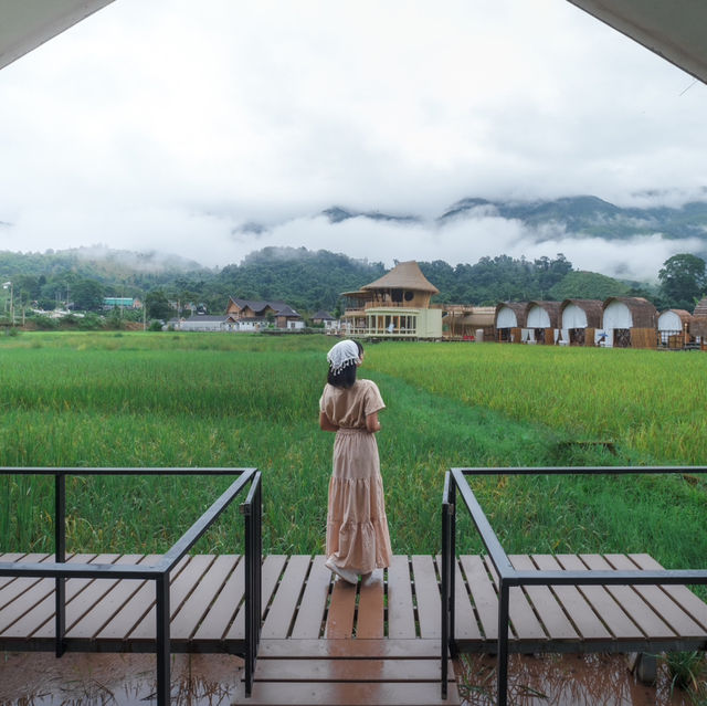 Span Dee View ที่พักบรรยากาศดีในหมู่บ้ายสะปัน