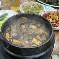 원종역 근처 고추장삼겹살 맛집 도올