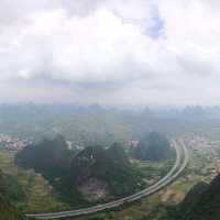 Ruyi routh mountain.