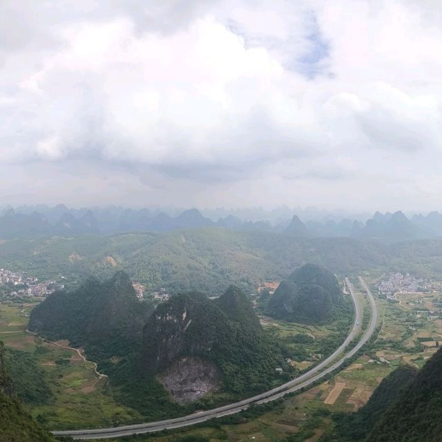 Ruyi routh mountain.