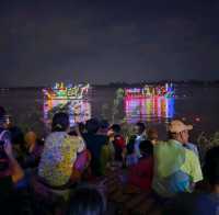เที่ยวหนองคาย ชมบั้งไฟพญานาคหนึ่งเดียวในโลก