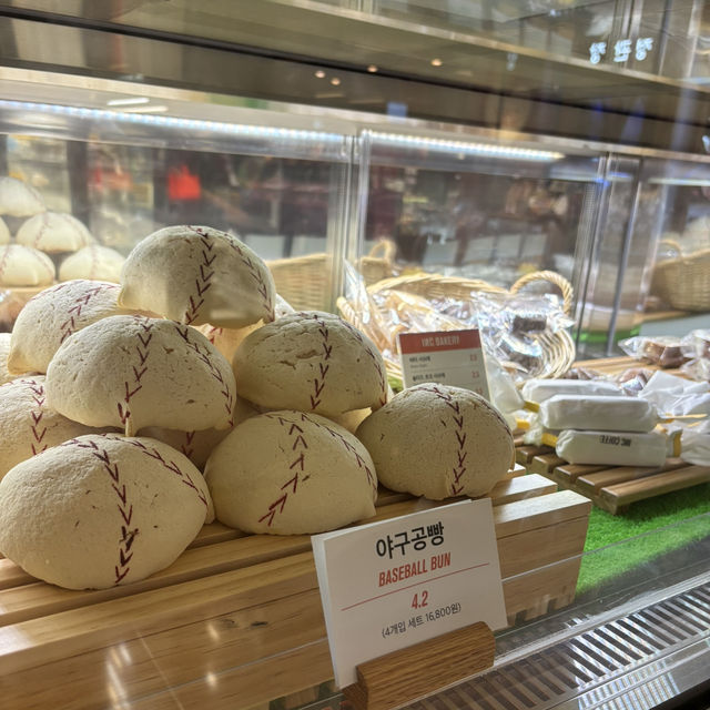 【韓国】COEXでpopup開催中⚾️BASEBALLパン⚾️