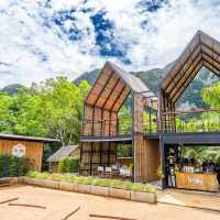 ที่พักกลางหุบเขา วิวสวยจึ้ง