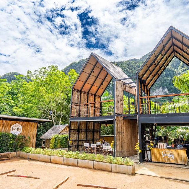 ที่พักกลางหุบเขา วิวสวยจึ้ง