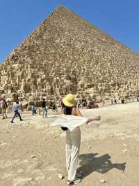 【エジプト】ギザのピラミッド🐪🇪🇬